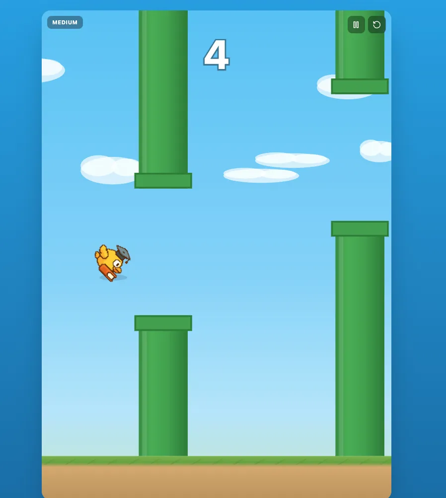 Study Bird, an arcade game in the StudyQuest.app library